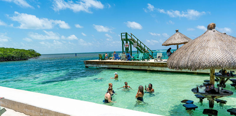 Hotels close to the Split in Caye Caulker Belize