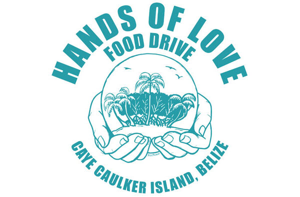 hands of love food drive logo