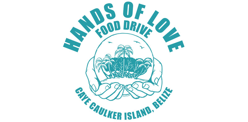 hands of love food drive logo